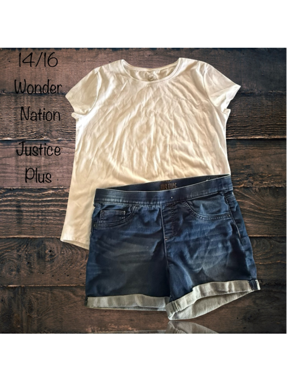 14/16 Wonder Nation/14 Justice Outift